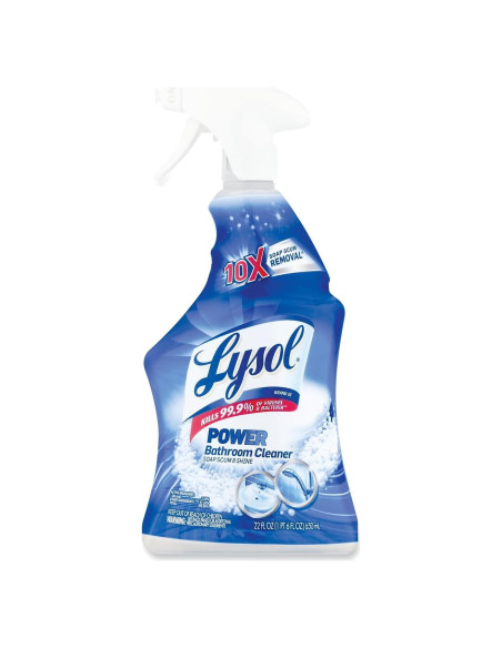 Limpieza de Baño Lysol Power & Free 22oz, Sin Blanqueador Limpieza de Baño Lysol Power & Free 22oz, Sin Blanqueador