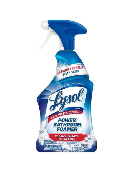 Limpieza de Baño Lysol Power & Free 22oz, Sin Blanqueador Limpieza de Baño Lysol Power & Free 22oz, Sin Blanqueador