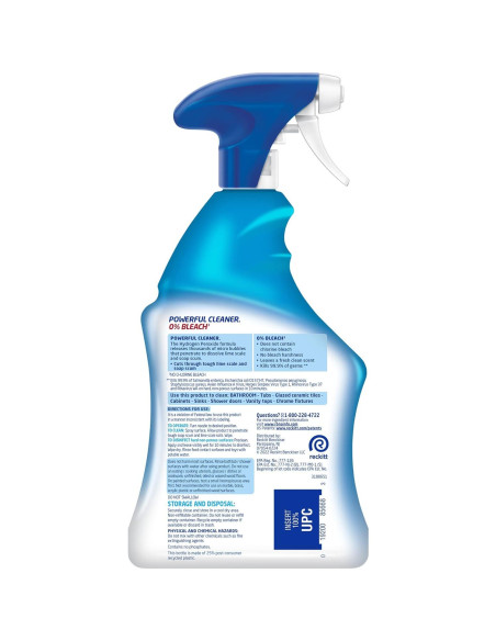 Limpieza de Baño Lysol Power & Free 22oz, Sin Blanqueador Limpieza de Baño Lysol Power & Free 22oz, Sin Blanqueador