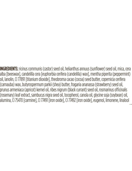 Brillo Labial Burt's Bees Pomelo 100% Natural 1 Tubo Brillo Labial Burt's Bees Pomelo 100% Natural 1 Tubo