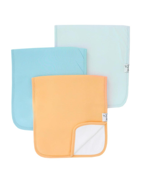 Paños de Eructo para Bebés Copper Pearl - 3 Unidades Grandes Paños de Eructo para Bebés Copper Pearl - 3 Unidades Grandes