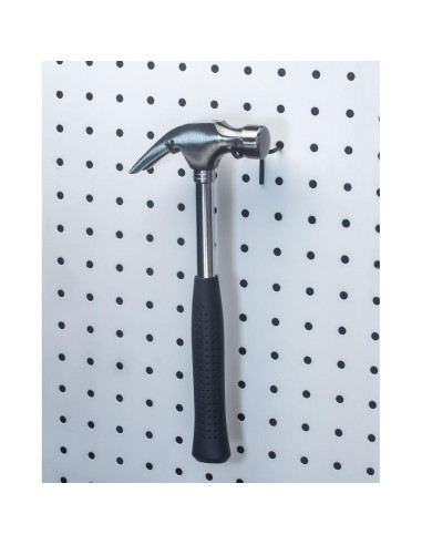 Ganchos para Tablero de Clavos KINOMI 38 Piezas 5 cm Negros