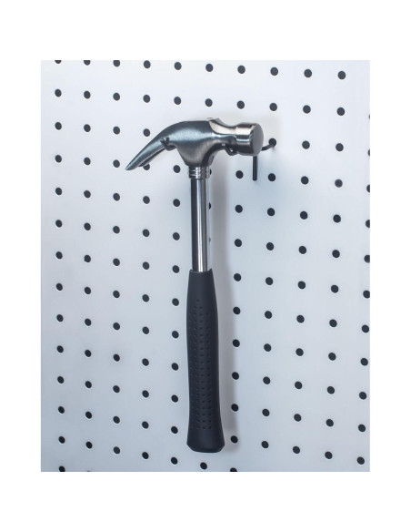 Ganchos para Tablero de Clavos KINOMI 38 Piezas 5 cm Negros Ganchos para Tablero de Clavos KINOMI 38 Piezas 5 cm Negros