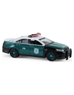 Modelo Diecast 1:64 Greenlight 2014 Taurus NYPD