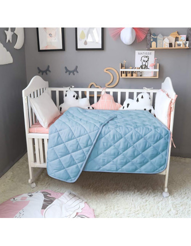 Edredón Microfibra BEDSUM Aqua 99x119 cm para Niños