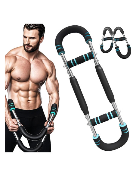 Entrenador de Brazos Twister OFJRAP Ajustable 18-45kg Fitness Entrenador de Brazos Twister OFJRAP Ajustable 18-45kg Fitness