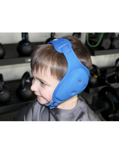 Cabezal de Lucha Matman 34 - Neopreno para Niños hasta 45 kg