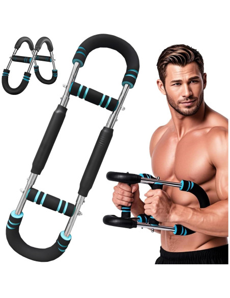 Entrenador de Brazos Twister OFJRAP Ajustable 18-45kg Fitness Entrenador de Brazos Twister OFJRAP Ajustable 18-45kg Fitness