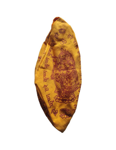 Mala de Rudraksha 10 mm BHAVICREATION con bolsa de japa