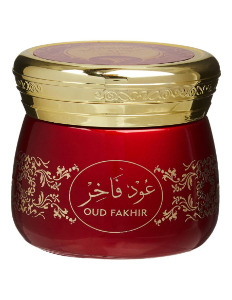 Incienso Bakhoor Muattar Oud Fakhir Deluxe 40g Hamidi Incienso Bakhoor Muattar Oud Fakhir Deluxe 40g Hamidi