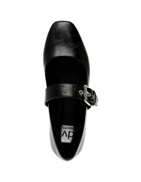 Zapato Plano DV Dolce Vita Mellie para Mujeres Negro Zapato Plano DV Dolce Vita Mellie para Mujeres Negro