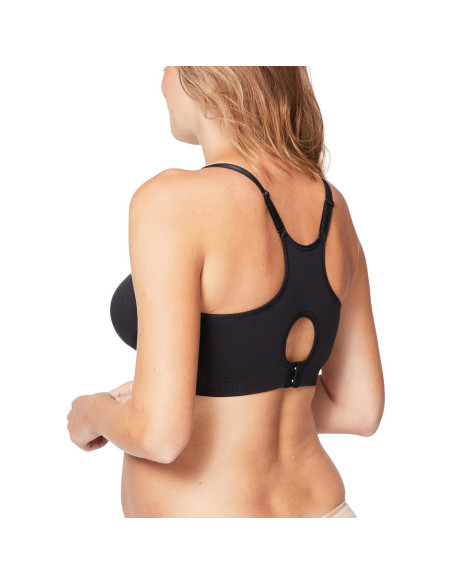 Sostén de Lactancia Cake Maternity Sin Aros Negro Talla S Sostén de Lactancia Cake Maternity Sin Aros Negro Talla S