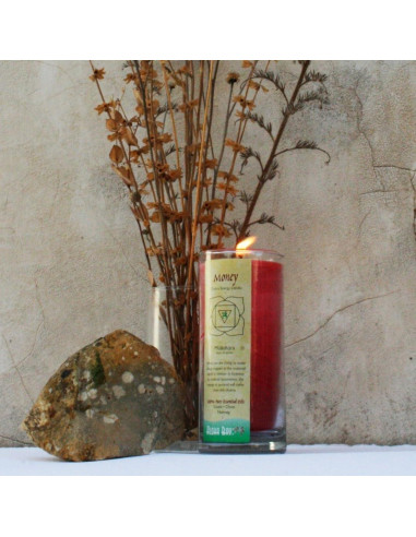 Vela Aromática Premium Aloha Bay 311 ml Chakra Dinero