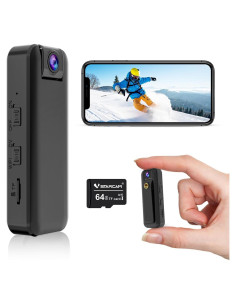 Cámara Portátil VSTARCAM 1296P con Visión Nocturna y Wi-Fi