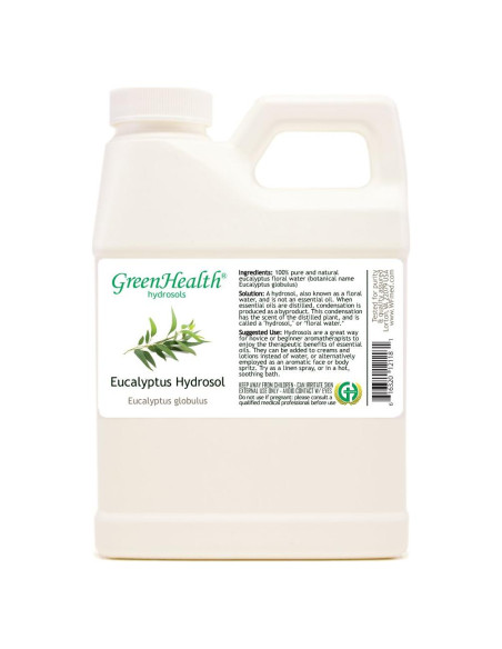 Hidrosol de Eucalipto 473 ml WFMed - Agua Floral 100% Puro Hidrosol de Eucalipto 473 ml WFMed - Agua Floral 100% Puro