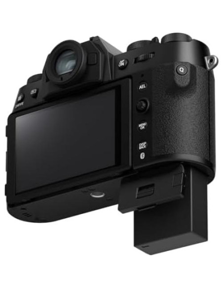 Cámara Digital Sin Espejo Fujifilm X-T50 Negra con Accesorios Cámara Digital Sin Espejo Fujifilm X-T50 Negra con Accesorios