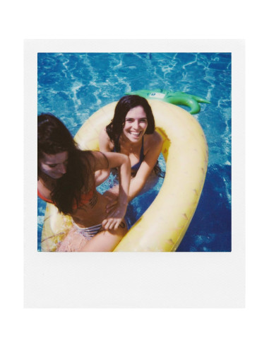 Papel Fotográfico Color Polaroid 600 - Paquete de 48 Fotos