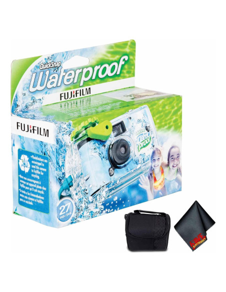 Cámara desechable FUJIFILM QuickSnap 800 a prueba de agua 35mm Cámara desechable FUJIFILM QuickSnap 800 a prueba de agua 35mm