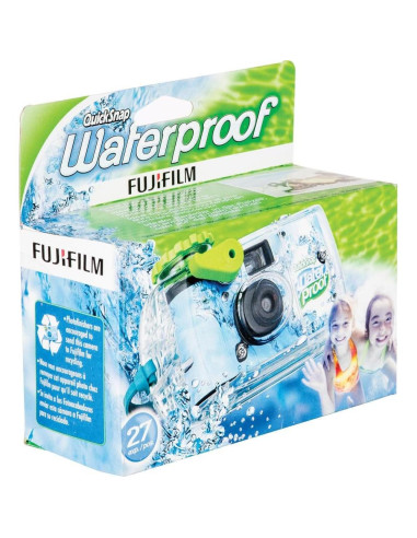 Cámara desechable FUJIFILM QuickSnap 800 a prueba de agua 35mm