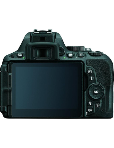 Cuerpo de cámara DSLR Nikon D5500 24.2MP Wi-Fi Negro Renovado