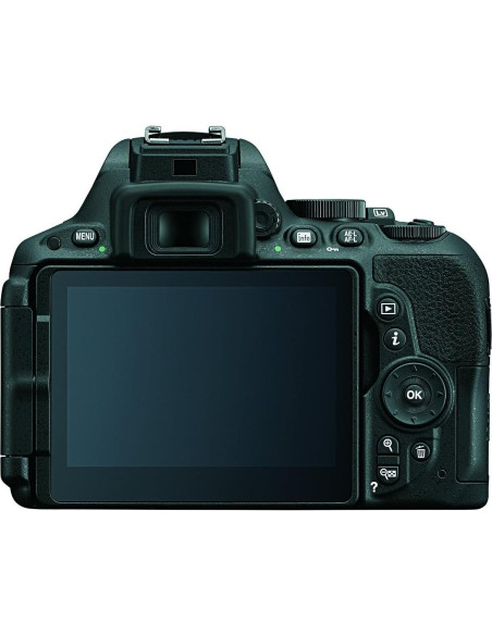 Cuerpo de cámara DSLR Nikon D5500 24.2MP Wi-Fi Negro Renovado Cuerpo de cámara DSLR Nikon D5500 24.2MP Wi-Fi Negro Renovado