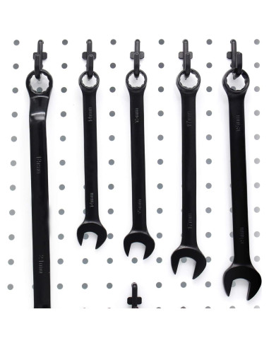 Kit de Ganchos para Tablero Colorstorm 100PK Negro