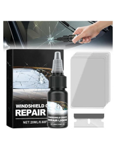 Kit de Reparación de Grietas en Parabrisas Crymoy 20ml