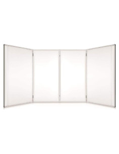 Pantalla de Cubierta Pyle PDJFAC12 para Cabina de DJ 121.9x61.5cm