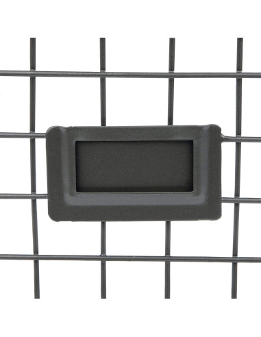 Canasta de Almacenamiento de Alambre Spectrum Diversified 31.75x28.58x20.32cm Gris
