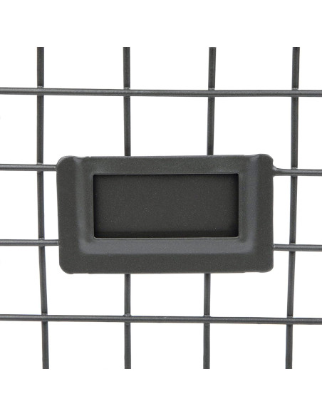 Canasta de Almacenamiento de Alambre Spectrum Diversified 31.75x28.58x20.32cm Gris Canasta de Almacenamiento de Alambre Spectrum Diversified 31.75x28.58x20.32cm Gris