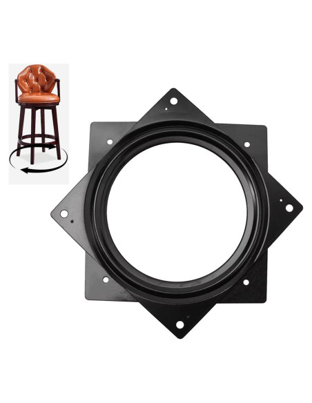 Placa Giratoria Lazy Susan ZDSYZXB 15.5 cm 500 kg Rotativa Placa Giratoria Lazy Susan ZDSYZXB 15.5 cm 500 kg Rotativa