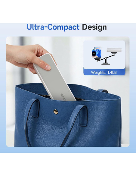 Impresora Térmica Portátil iDPRT PRO 300DPI Bluetooth Sin Tinta Impresora Térmica Portátil iDPRT PRO 300DPI Bluetooth Sin Tinta