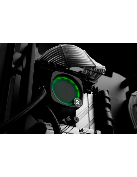Enfriador de CPU Líquido EK Nucleus AIO 240mm para Intel y AMD Enfriador de CPU Líquido EK Nucleus AIO 240mm para Intel y AMD