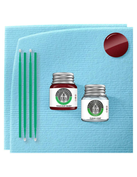 Pintura Automotriz ERA S3W/S5W Rubí Vino Metálico 7.39 ml Pintura Automotriz ERA S3W/S5W Rubí Vino Metálico 7.39 ml
