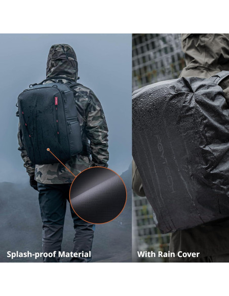 Mochila para Cámara PGYTECH OneMo 2 38L Negra con Bolsa Mochila para Cámara PGYTECH OneMo 2 38L Negra con Bolsa