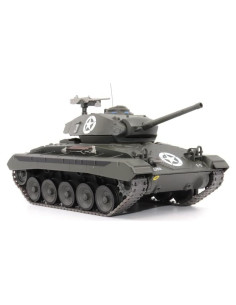 Modelo M24 Chaffee 1:43 Motor City Classics - Tanque WWII