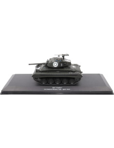 Modelo M24 Chaffee 1:43 Motor City Classics - Tanque WWII 2