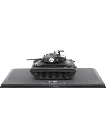 Modelo M24 Chaffee 1:43 Motor City Classics - Tanque WWII Modelo M24 Chaffee 1:43 Motor City Classics - Tanque WWII