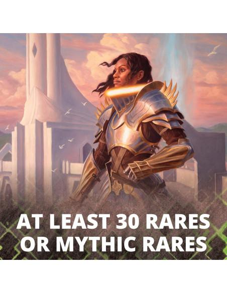 Caja de Paquetes Magic: The Gathering Zendikar Rising - 30 Paquetes + 1 Topper Caja de Paquetes Magic: The Gathering Zendikar Rising - 30 Paquetes + 1 Topper