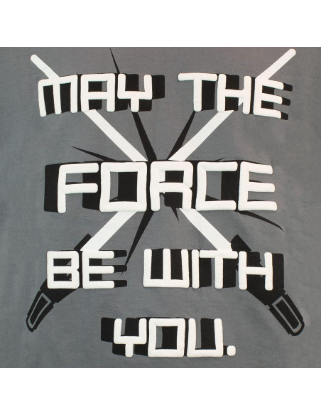 Pijamas para Hombres Star Wars - Que la Fuerza te Acompañe Pijamas para Hombres Star Wars - Que la Fuerza te Acompañe