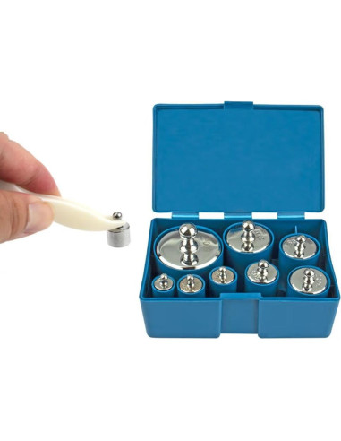 Pesas de Calibración 1kg M1 Tsurpcao para Balanza Digital