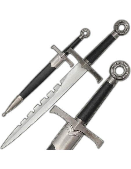 Daga Medieval Armory Replicas 24.13 cm Acero Inoxidable Daga Medieval Armory Replicas 24.13 cm Acero Inoxidable