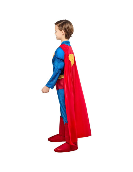 Disfraz Deluxe Superman Rubies para Niños Talla Mediana Disfraz Deluxe Superman Rubies para Niños Talla Mediana