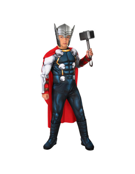Disfraz Deluxe Thor Rubies Niños 7-8 años Multicolor Disfraz Deluxe Thor Rubies Niños 7-8 años Multicolor