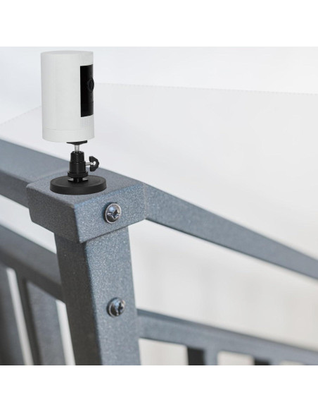 Soporte Magnético para Cámara TEKCAM Compatible con Ring Soporte Magnético para Cámara TEKCAM Compatible con Ring