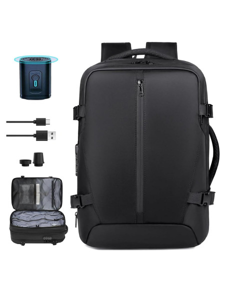 Mochila de Vacío Expandible 50L Airback Resistente al Agua Mochila de Vacío Expandible 50L Airback Resistente al Agua