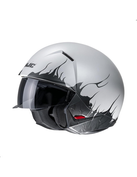 Casco Abierto HJC i20 Scraw X-Pequeño DOT Seguridad Casco Abierto HJC i20 Scraw X-Pequeño DOT Seguridad