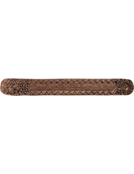 Soporte de Incienso Hosley de Aluminio Cobre Antiguo 24 cm Soporte de Incienso Hosley de Aluminio Cobre Antiguo 24 cm