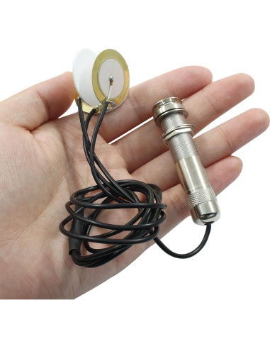 Transductor de Piezos Piutouyar 3 en 1 para Guitarra y Violín