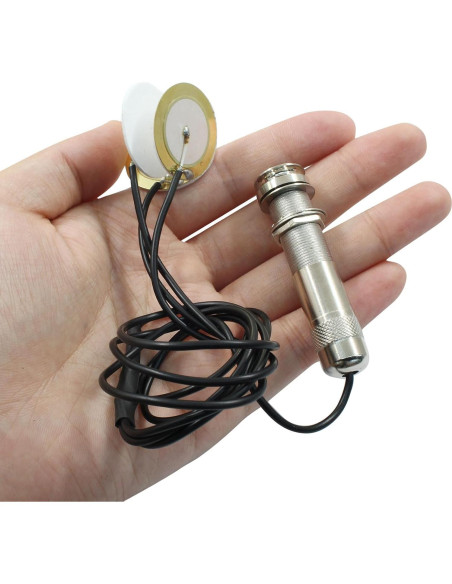 Transductor de Piezos Piutouyar 3 en 1 para Guitarra y Violín Transductor de Piezos Piutouyar 3 en 1 para Guitarra y Violín